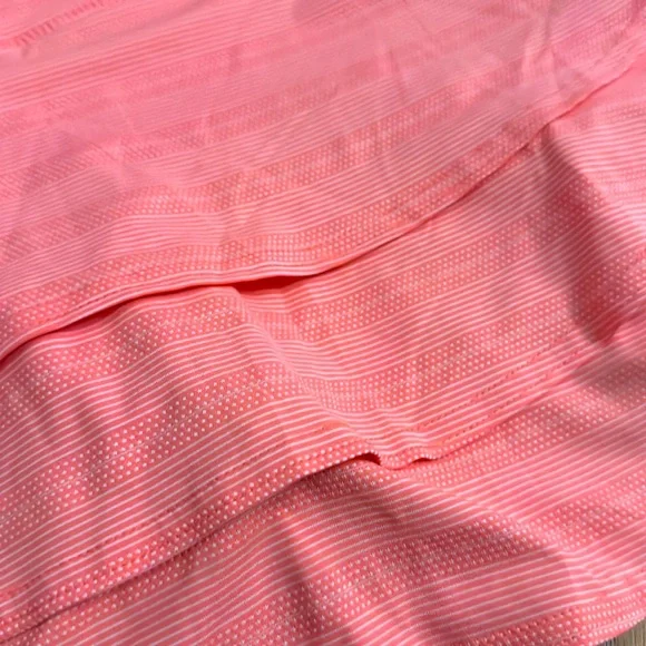 Athleta Swagger Skort Dot Stripe Tier Ruffle Athletic Mini Tennis Skirt Small - Picture 6 of 9